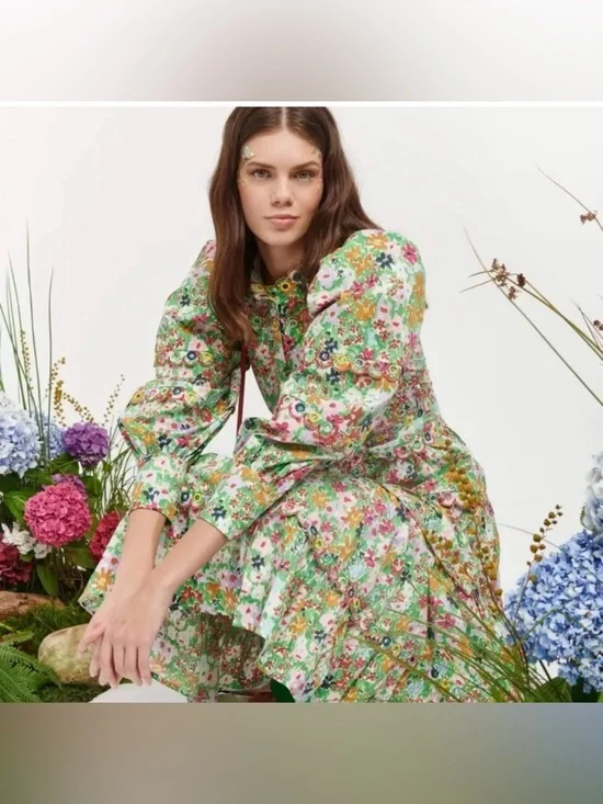 NWT Celia B Oliver Dress size Medium - Picture 5 of 5